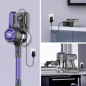 Wireless Rechargeable Vacuum Cleaner