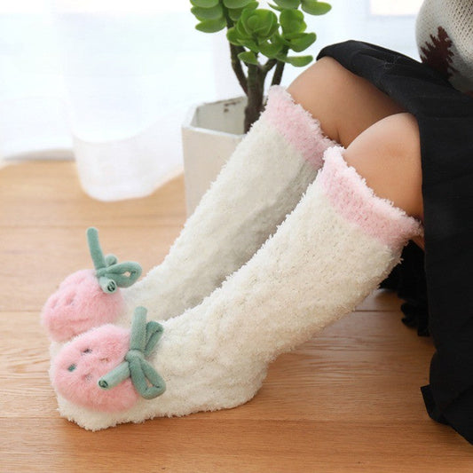 Cute Baby Animal Soft Socks - Pexav