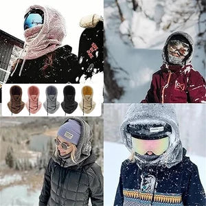 Warm Fleece Winter Face Mask