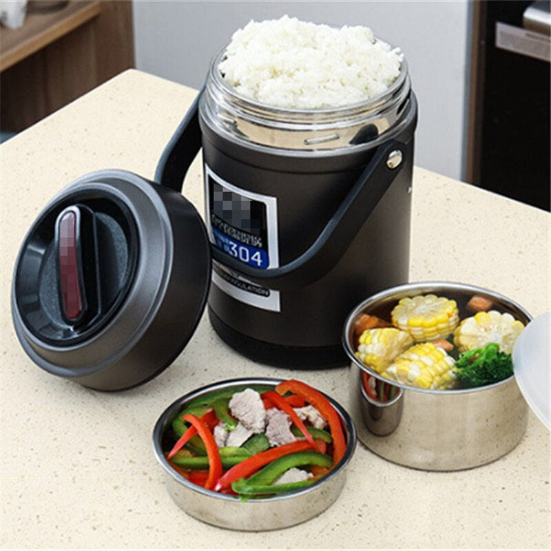 Thermal Insulated Stainless Steel Food Container