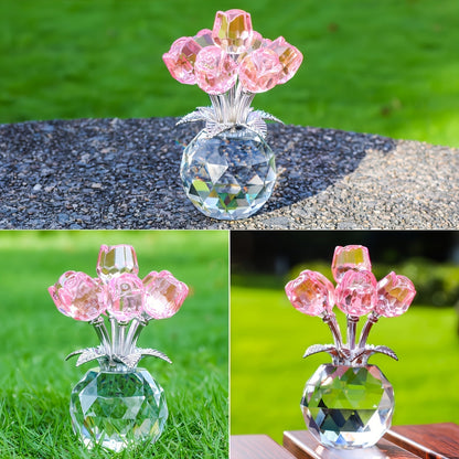 Lovely Long Lasting Fresh Rose Arrangement