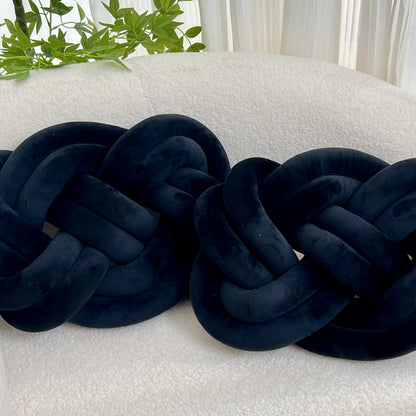 Comfortable Faux Fur Round Throw Pillows