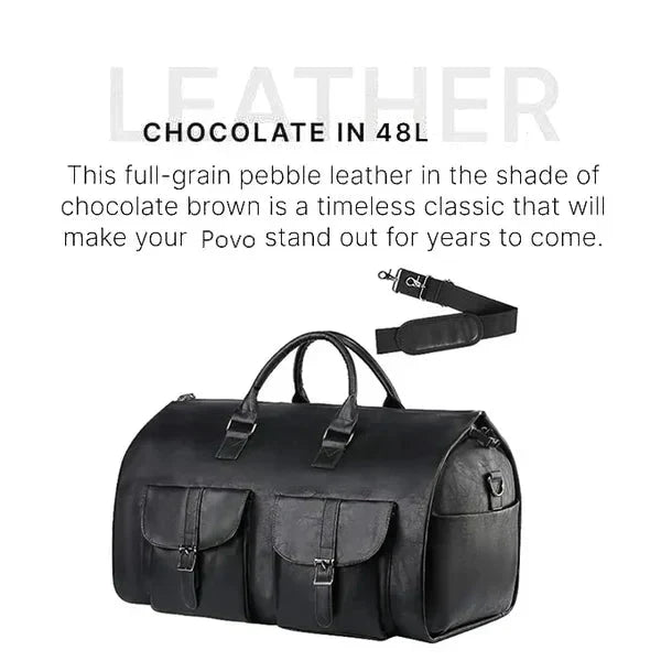 Versatile 3-in-1 Travel Duffel Bag