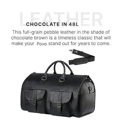 Versatile 3-in-1 Travel Duffel Bag