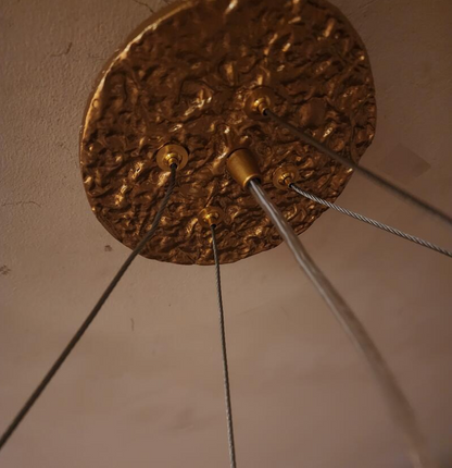Elegant Crystal Drop Ceiling Lamp Indoor Light Fixture