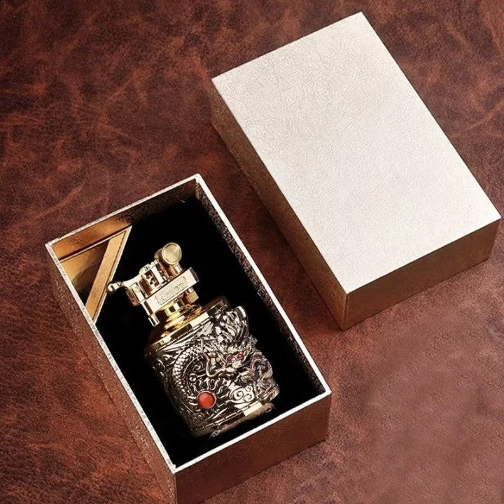 Unique Engraved Metal Pocket Lighter