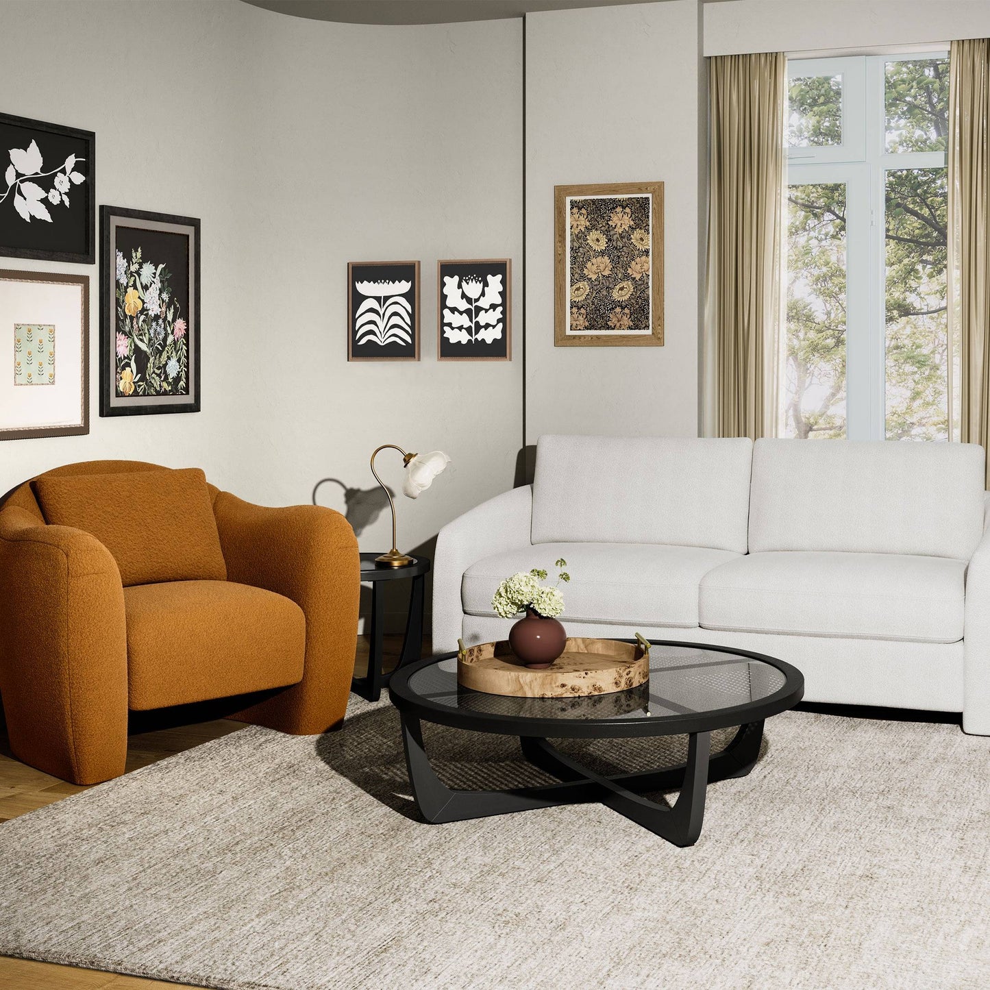 Stylish Living Room Chair