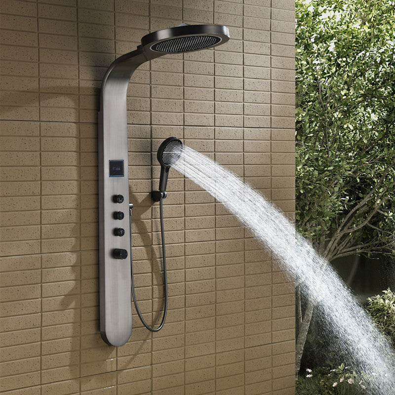 Luxury Spa Rain Shower Head System - Pexav