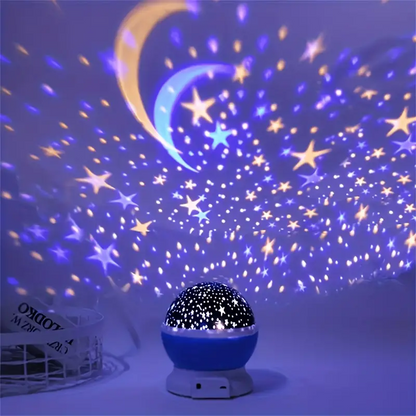 Calming Galaxy Room Lamp for Bedroom Ambiance