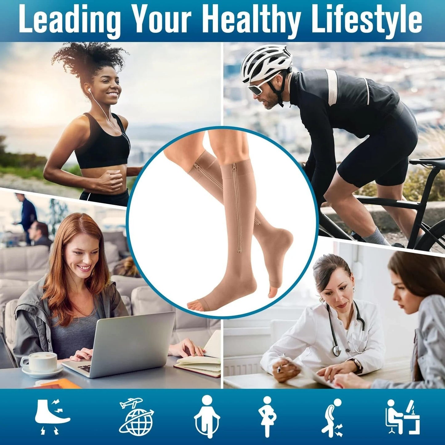 Supportive Arch Fit Women's Socks