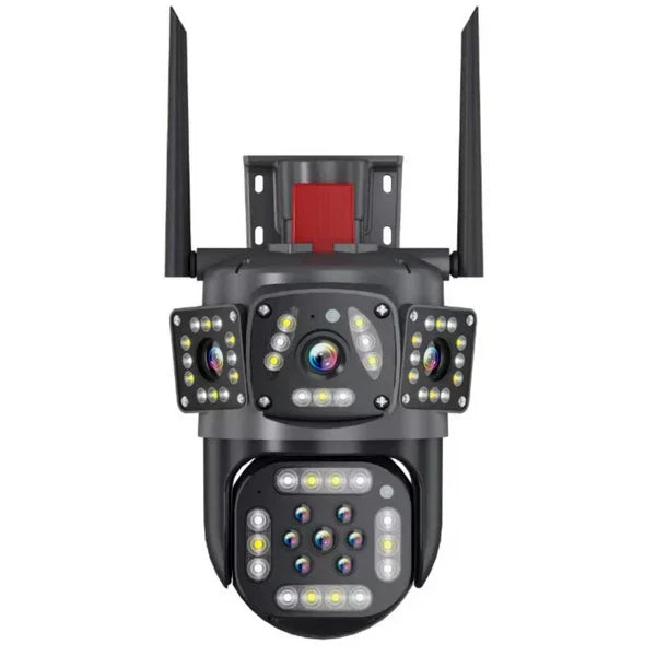 Weatherproof 3MP Wifi Outdoor Home Security Camera System