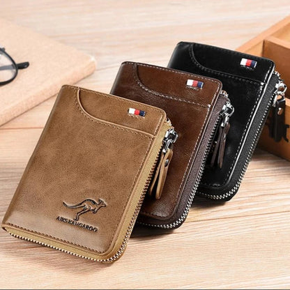 Safe Travel RFID Wallet & Money Holder
