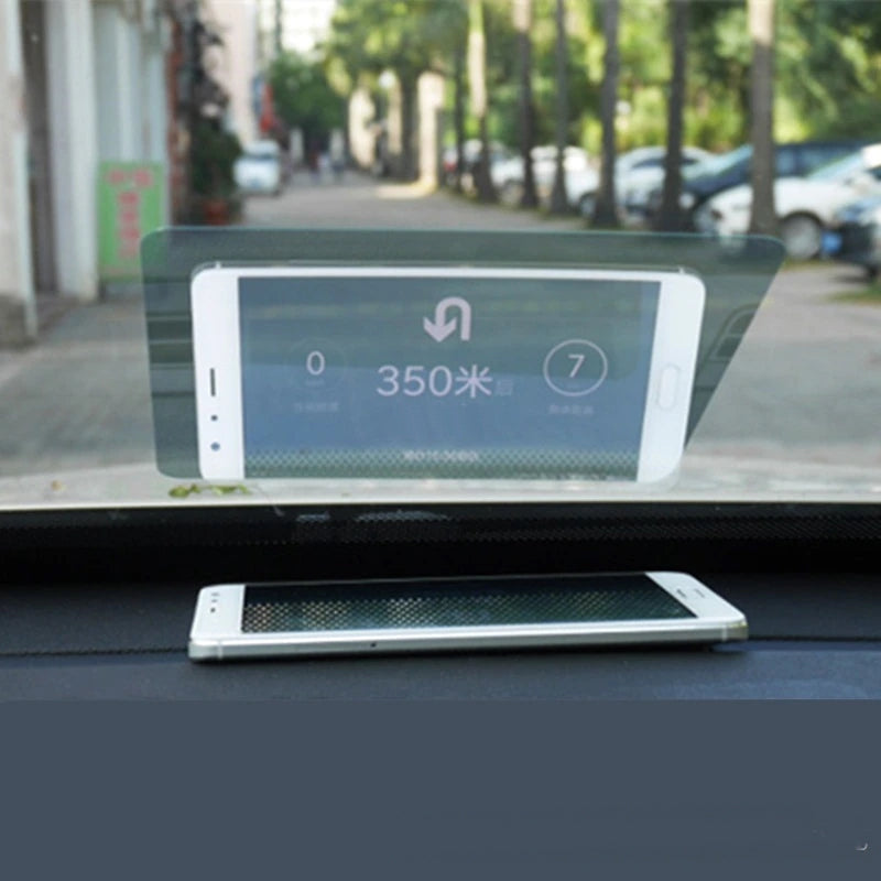 Universal Car HUD Navigation Projection Screen - Pexav