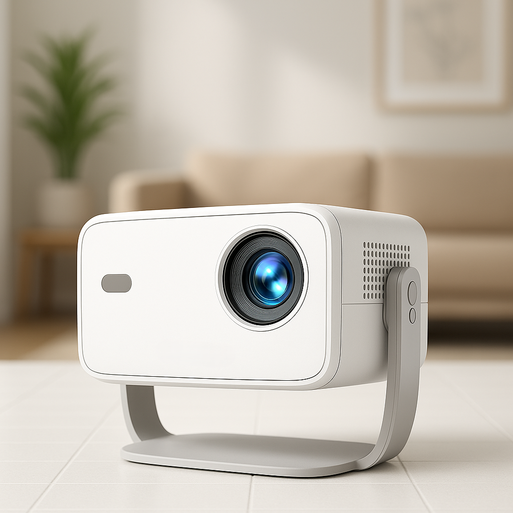 High Definition 4K Wireless Home Theater Projector - Pexav