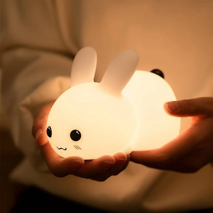Soft Kids Nightlight - Cuddly Bunny Friend - Pexav