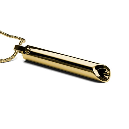 Calming Pendant - CalmFlow Pendant-Gold-Nora Luxe