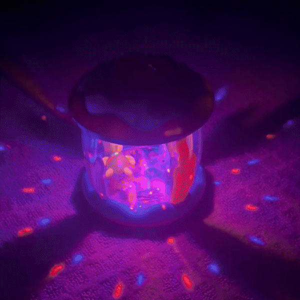 Calming Star Projector - DreamyGlow-Nora Luxe