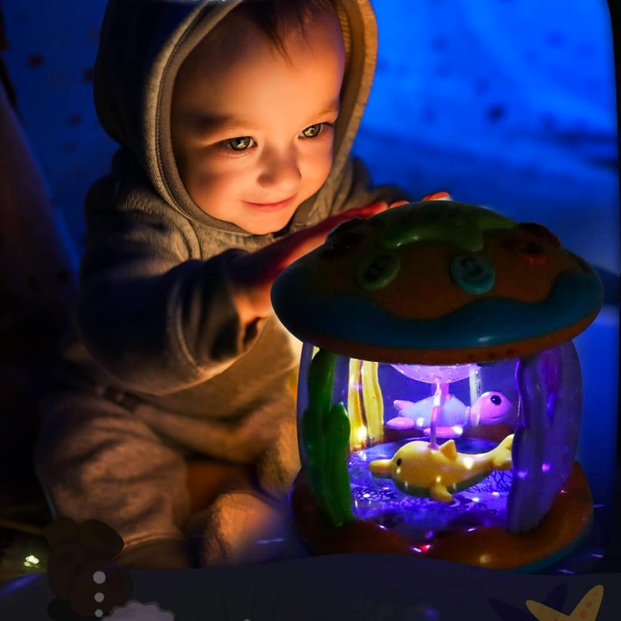 Soothing Night Light Projector - Pexav