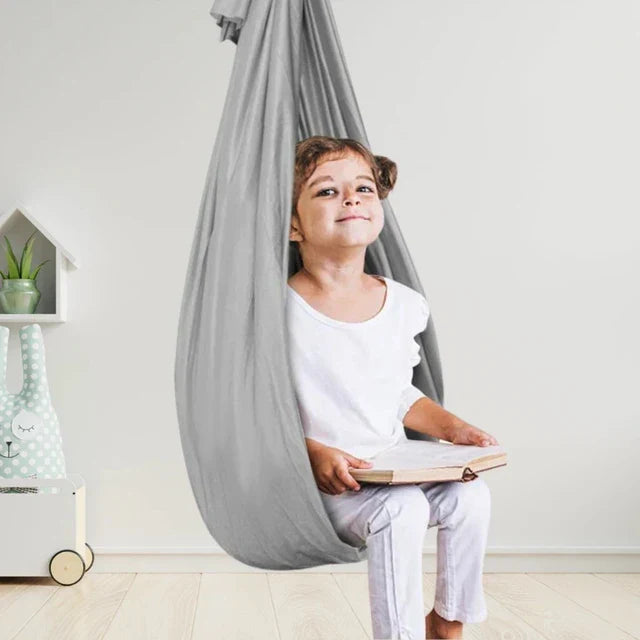Soothing Kids Indoor Swing - CalmGlide - Pexav