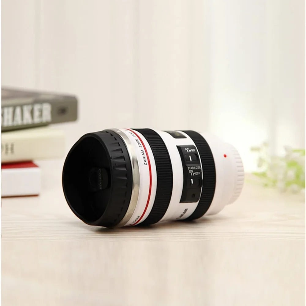 Camera Lens Shaped Coffee Mug - Focus Mug-Nora Luxe