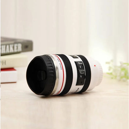 Camera Lens Shaped Coffee Mug - Focus Mug-Nora Luxe