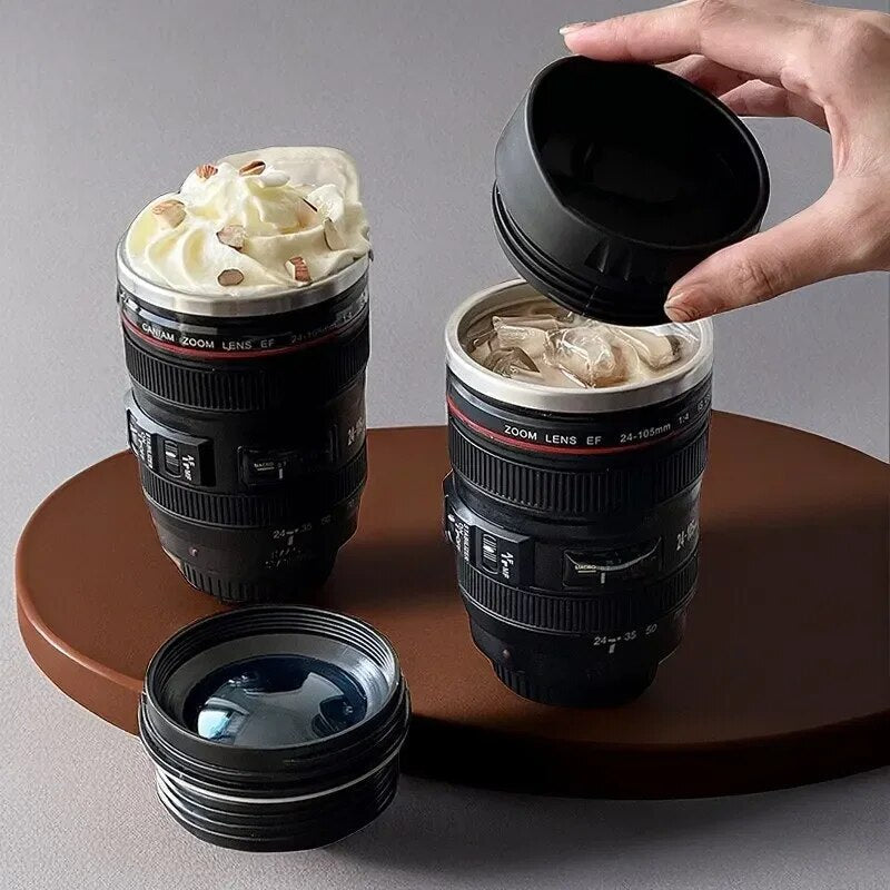 Fun Lens Coffee Mug - Pexav