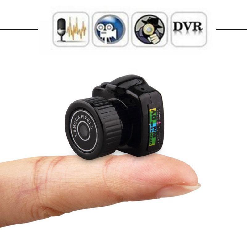 Smallest Portable Audio Video Night Vision Mini Camera Webcam - Balma Home