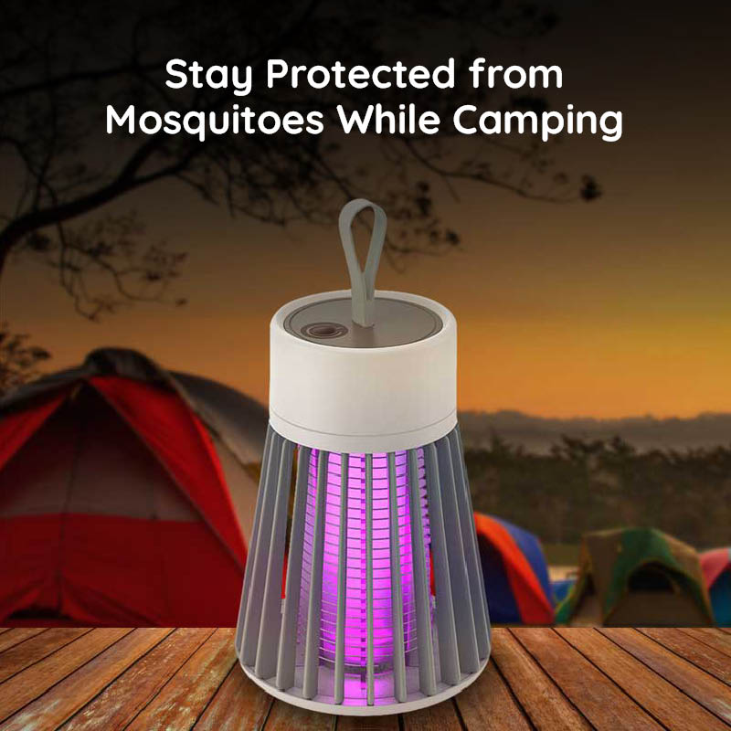 Compact USB Powered Mosquito Killer Lamp with LED