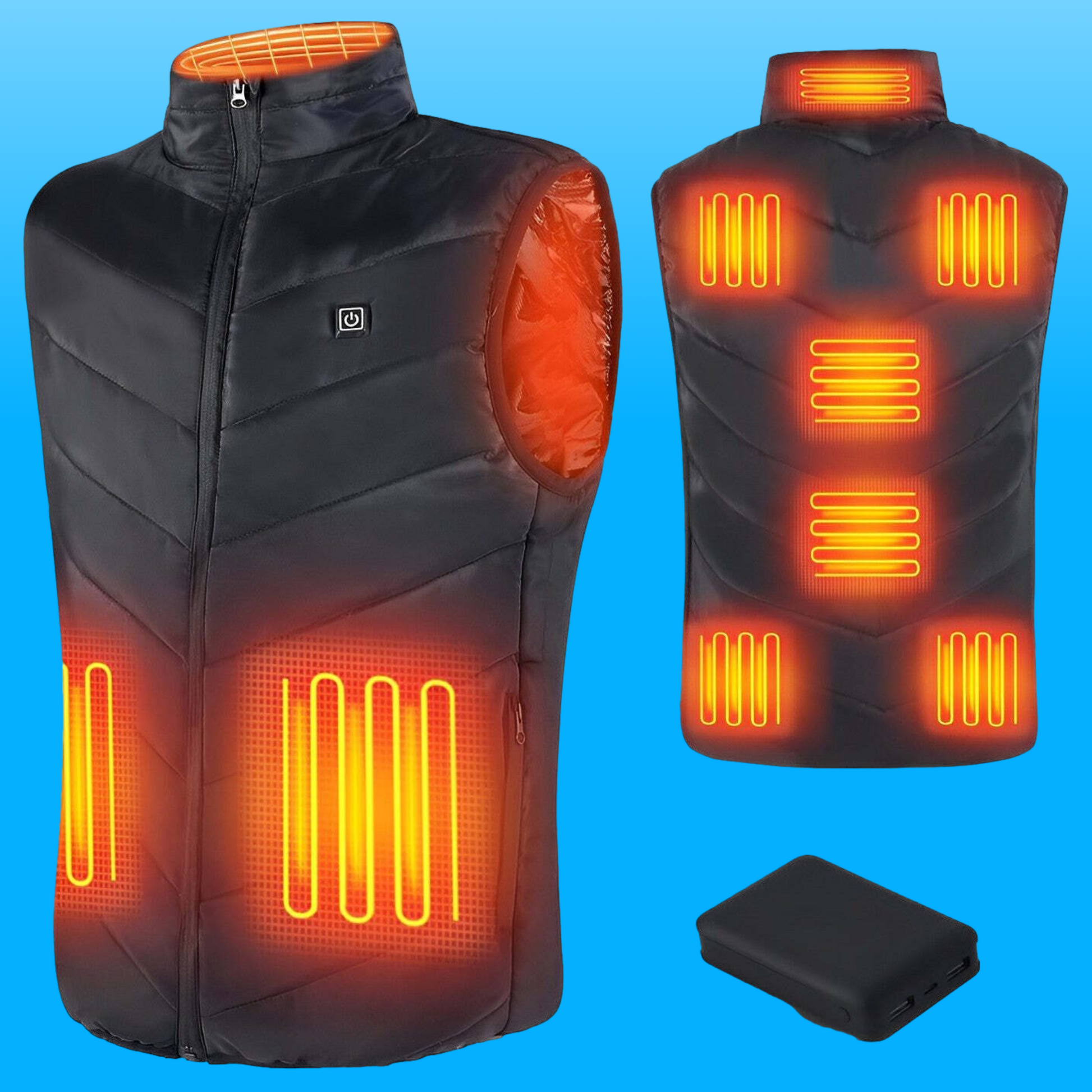 Warm Thermal Fleece Vest - Pexav