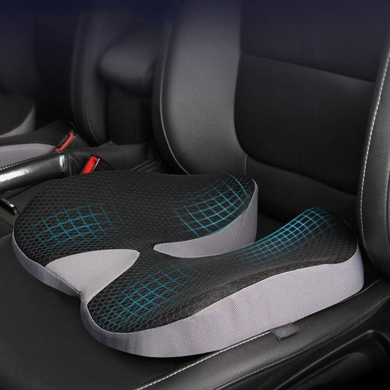 Comfortable Car Seat Cushion for Back Support