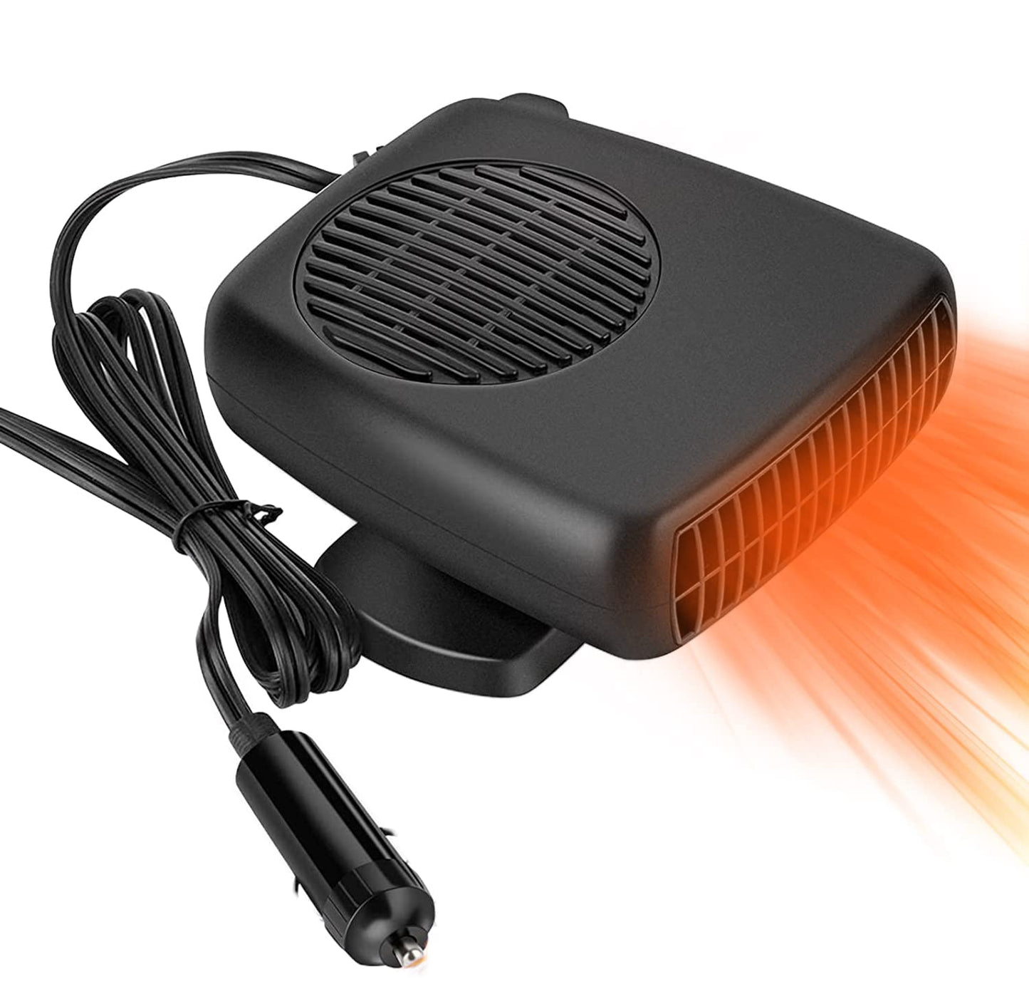 Compact 12V Car Heater Defroster