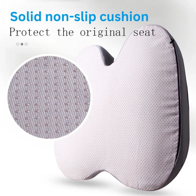 Comfortable Gel Memory Foam Car Seat Pad