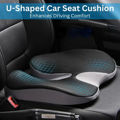 Comfortable Gel Memory Foam Car Seat Pad