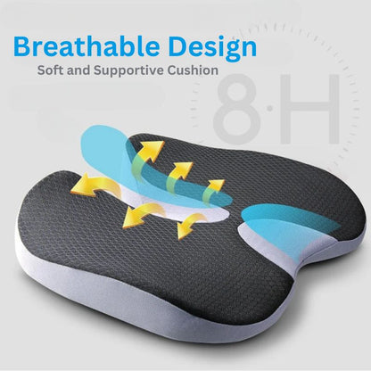 Comfortable Car Seat Cushion for Back Support