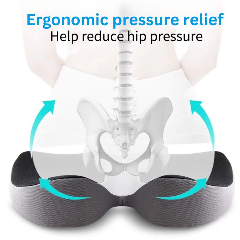 Comfortable Car Seat Cushion for Back Support