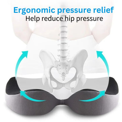 Comfortable Car Seat Cushion for Back Support