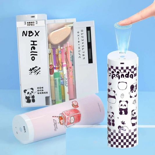 Secure Biometric Zipper Pencil Box - Pexav