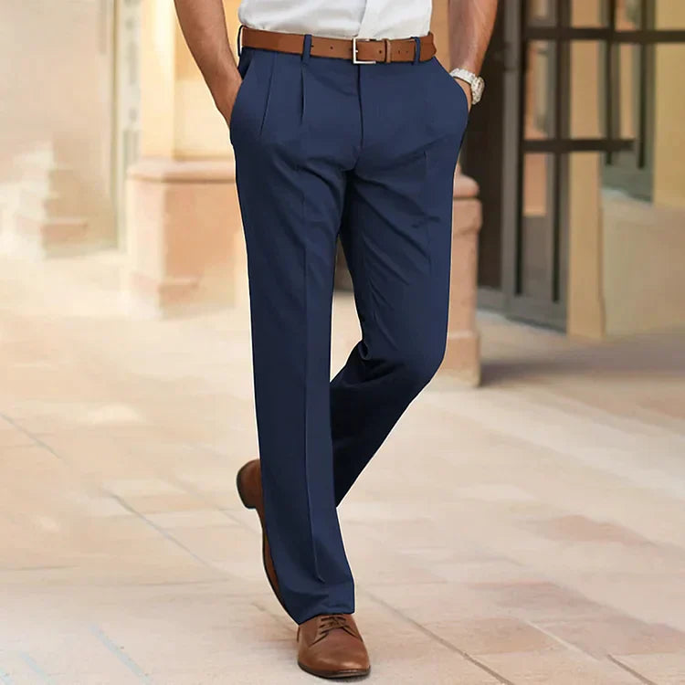Smart Formal Mens Work Pants - Pexav