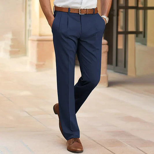 Smart Formal Mens Work Pants - Pexav