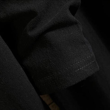 Casual Comfortable Men's Outfit - Ethan-Black-M-Nora Luxe