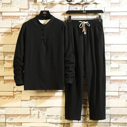 Relaxed Fit Mens Clothing - Ethan - Pexav