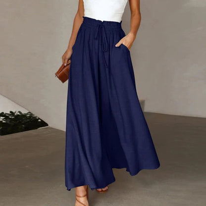 Comfortable High Waisted Pants for Women - Pexav