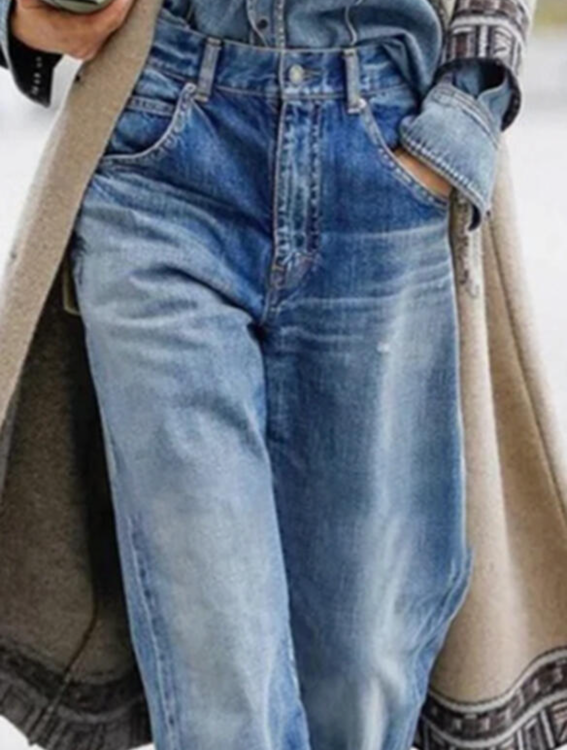 Relaxed Fit Women's Jeans Maya - Pexav