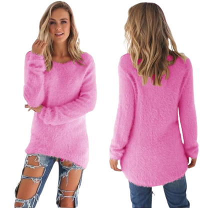 Relaxed Fit Women's Sweater Ella - Pexav