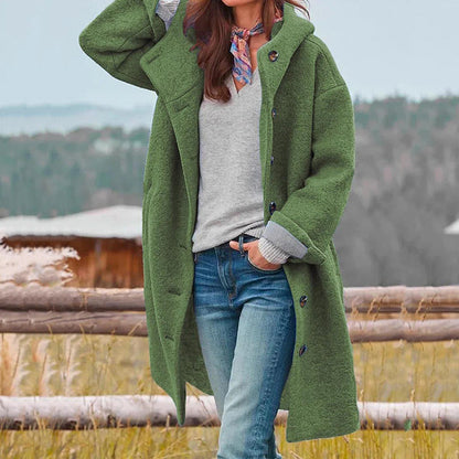 Relaxed Fit Women's Winter Coat Aria - Pexav