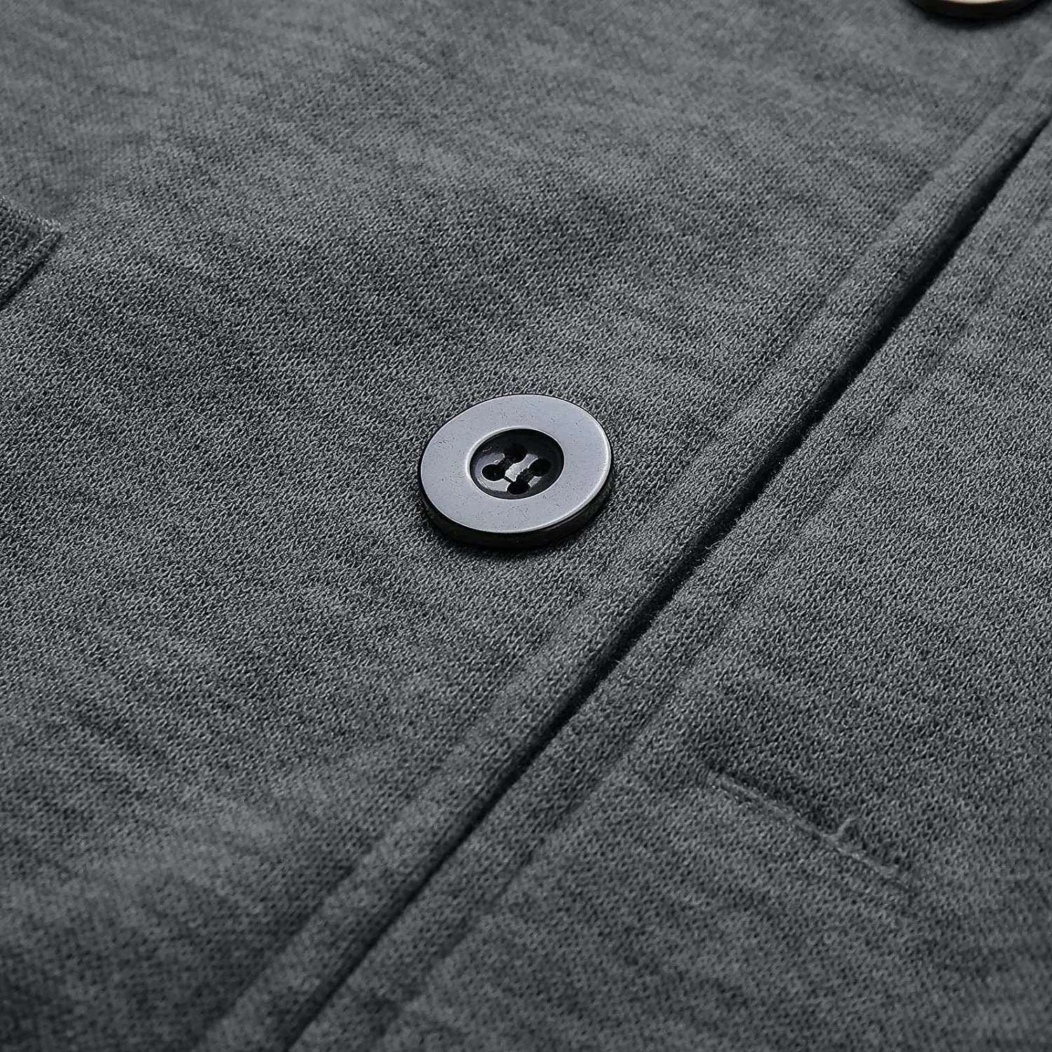 Casual Men's Blazer - Dante-Gray-S-Nora Luxe