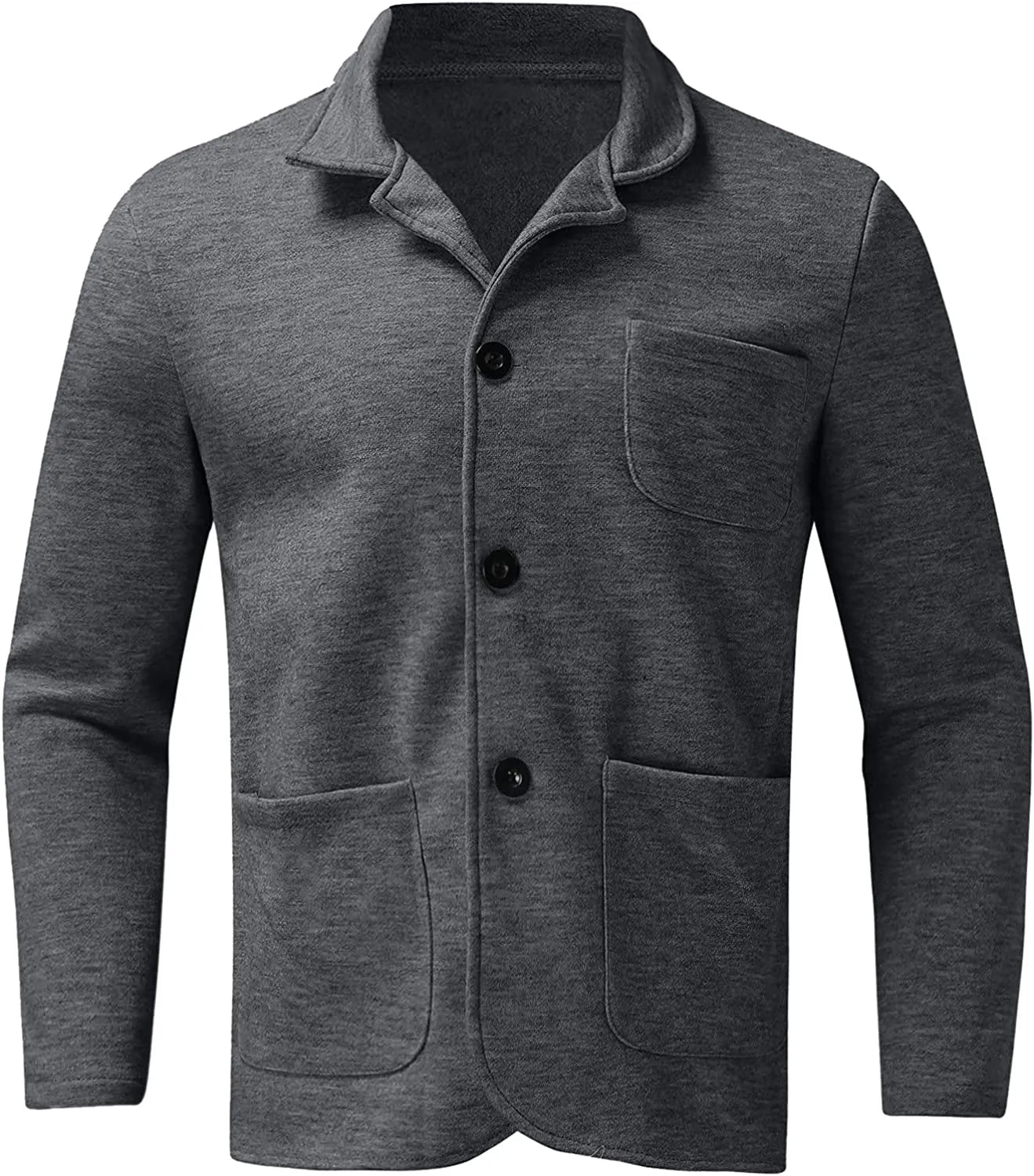 Casual Men's Blazer - Dante-Gray-S-Nora Luxe