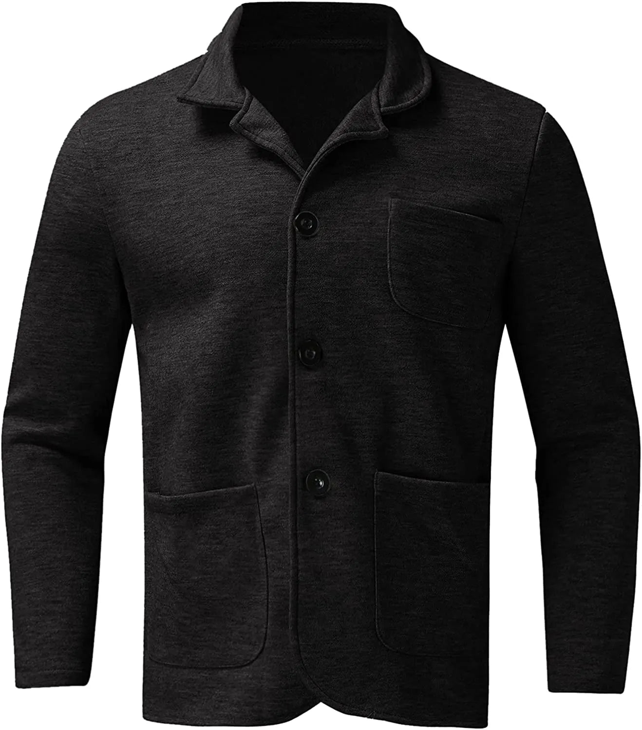 Casual Men's Blazer - Dante-Gray-S-Nora Luxe