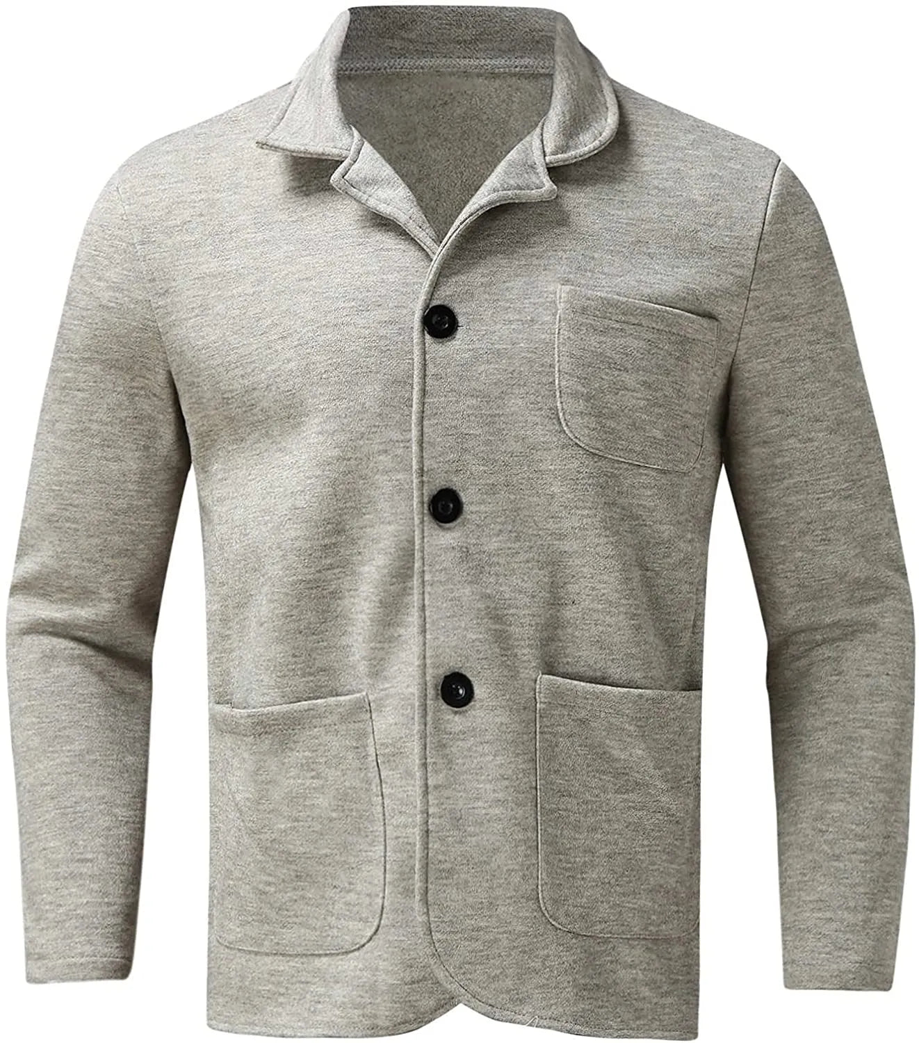 Casual Men's Blazer - Dante-Gray-S-Nora Luxe