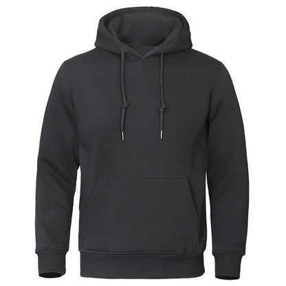 Relaxed Fit Men's Hoodie Sweatshirt - Pexav